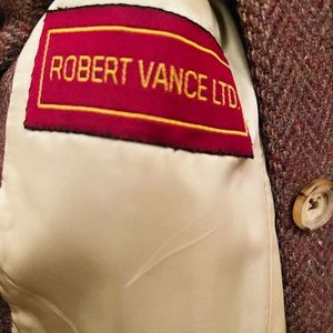 Robert Vance LTD brown blazer